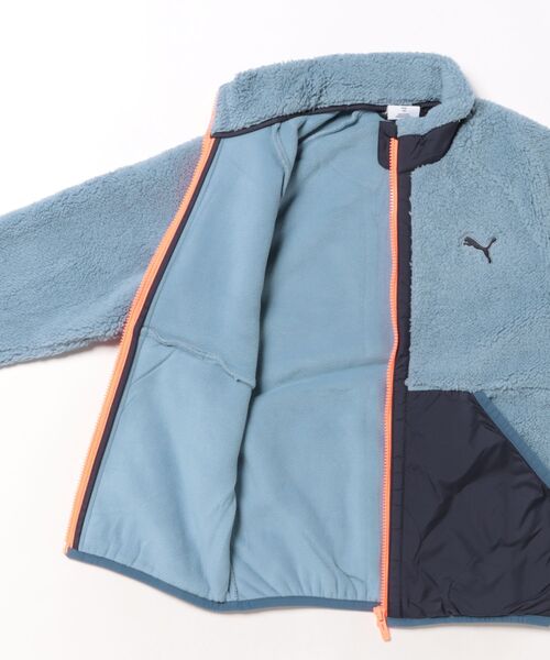 セール】PUMA/プーマ キッズ ジャケット ハイブリッド シェルパ