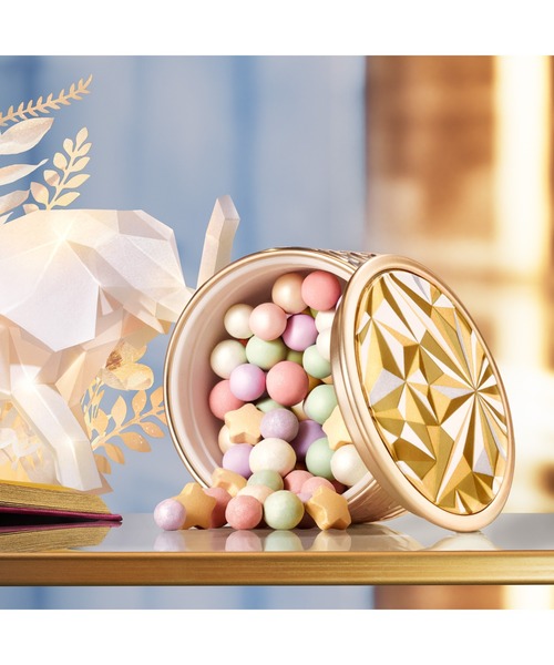 新品未使用　　ゲラン　メテリオットビーユ　01 フェイスパウダー メテオリット ビーユ（数量限定）（フェイスパウダー）｜GUERLAIN