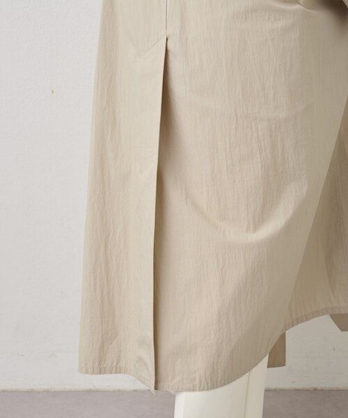 Whim Gazette（ウィムガゼット）の「ロングトレンチコート（トレンチコート・レディース・ベージュ/モカ・FREE）」の15枚目の写真