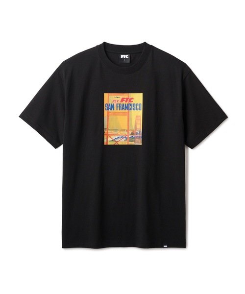 FTC（エフティーシー）の「FLY TEE（Tシャツ/カットソー・メンズ・ホワイト/ブラック/ブラウン・MEDIUM/LARGE/X-LARGE）」の2枚目の写真
