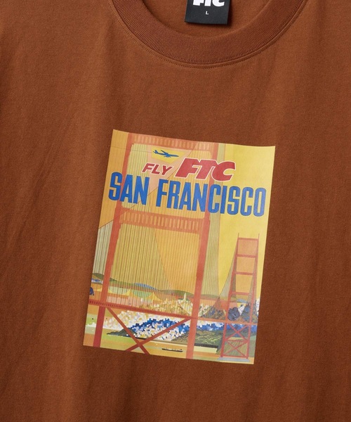 FTC（エフティーシー）の「FLY TEE（Tシャツ/カットソー・メンズ・ホワイト/ブラック/ブラウン・MEDIUM/LARGE/X-LARGE）」の6枚目の写真