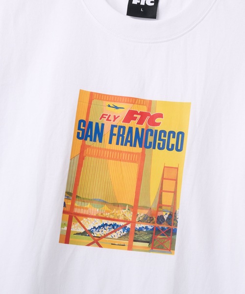 FTC（エフティーシー）の「FLY TEE（Tシャツ/カットソー・メンズ・ホワイト/ブラック/ブラウン・MEDIUM/LARGE/X-LARGE）」の4枚目の写真