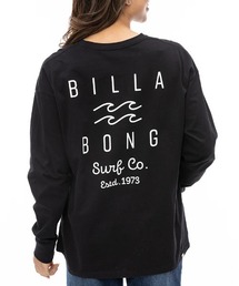 BILLABONG（ビラボン）の「【BILLABONG/ビラボン】24AW SOFT CLEAN LOGO LOOS/バックプリント長袖ロゴロンT（Tシャツ/カットソー）」