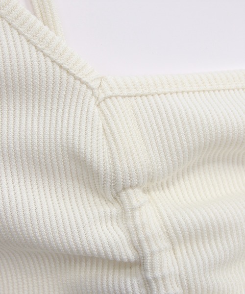 clear（クリア）の「ドロストリボン長袖カットソートップス［韓国ファッション カジュアル］≪AW新作≫（Tシャツ/カットソー・レディース・ブラウン/モカ/ブラック/アイボリー・F）」の11枚目の写真