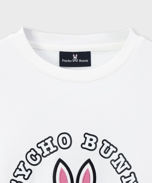 Psycho Bunny(サイコバニー)の「【20th Anniversary】アニバーサリーリミテッドエディション ロングスリーブTシャツ(Tシャツ/カットソー・メンズ・ブラック/ホワイト・SMALL/MEDIUM/LARGE/X-LARGE)」の9枚目の写真