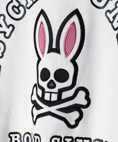 Psycho Bunny(サイコバニー)の「【20th Anniversary】アニバーサリーリミテッドエディション ロングスリーブTシャツ(Tシャツ/カットソー・メンズ・ブラック/ホワイト・SMALL/MEDIUM/LARGE/X-LARGE)」の11枚目の写真