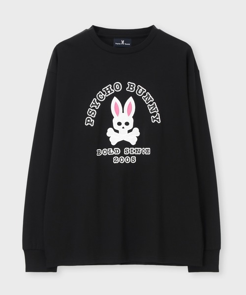 Psycho Bunny(サイコバニー)の「【20th Anniversary】アニバーサリーリミテッドエディション ロングスリーブTシャツ(Tシャツ/カットソー・メンズ・ブラック/ホワイト・SMALL/MEDIUM/LARGE/X-LARGE)」の16枚目の写真