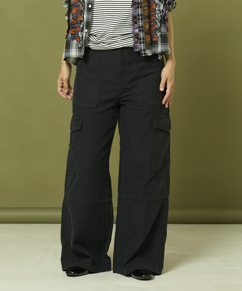 Freadaのデザインパンツ Freada/アソートデザインヴィンテージパッチ