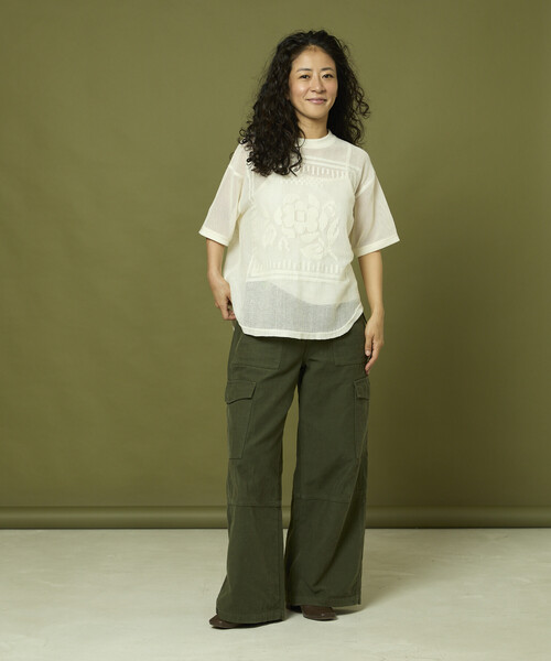 セール】Freada/フリーダ ミリタリーワイドパンツ（その他パンツ