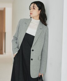 green label relaxing | ［size SHORTあり］ウーリー テーラード ジャケット(テーラードジャケット)