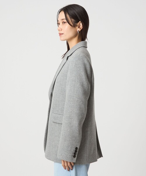 ウーリーテーラード ジャケット green label relaxing セール】［size SHORTあり］ウーリー テーラード ジャケット