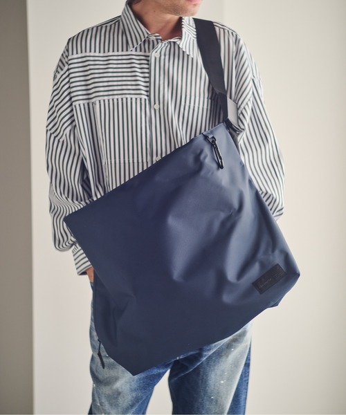 ADAMPATEK/water repellentshoulder big bag 2nd/撥水ショルダービッグバッグ