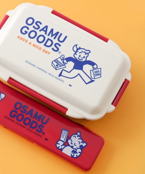 OSAMU GOODS（オサムグッズ）の「OSAMU GOODS 4点ロック ランチ