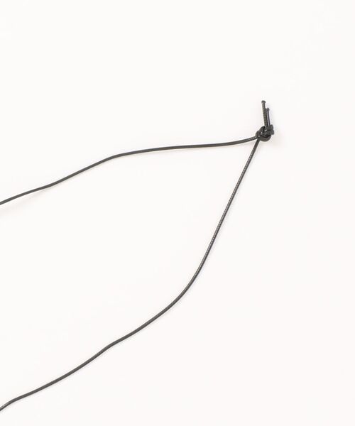 MIRROR STOKE（ミラーストーク）の「【ZOZO限定／追加】KEY NECKLACE/キーネックレス（ネックレス・レディース・ブラック/ブラウン・FREE）」の14枚目の写真