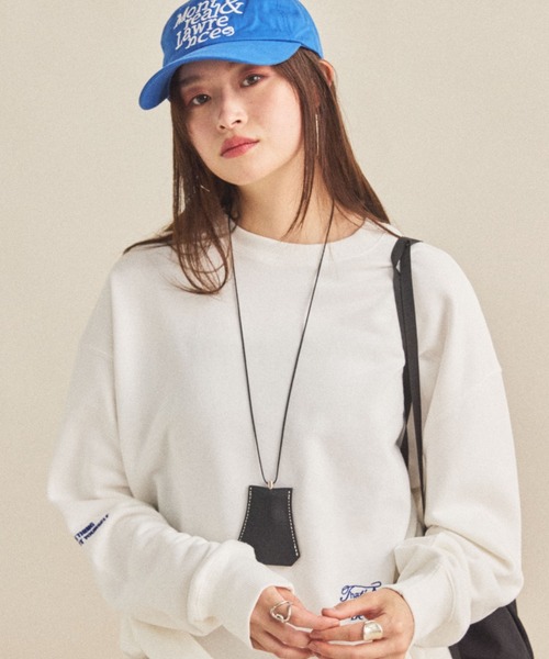 MIRROR STOKE（ミラーストーク）の「【ZOZO限定／追加】KEY NECKLACE/キーネックレス（ネックレス・レディース・ブラック/ブラウン・FREE）」の3枚目の写真