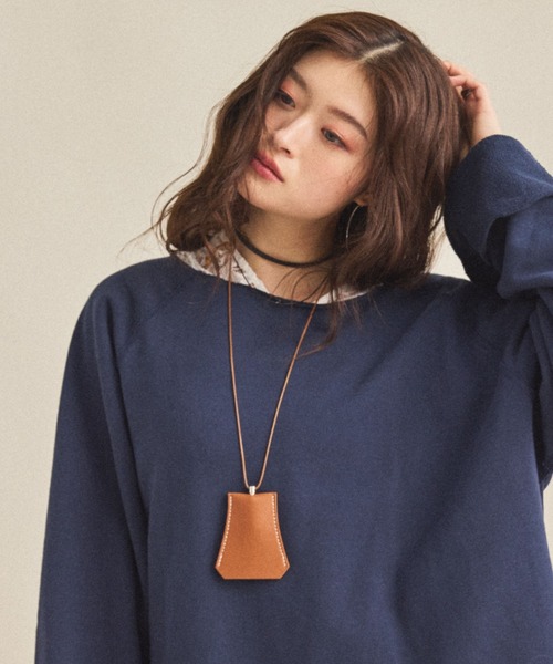 MIRROR STOKE（ミラーストーク）の「【ZOZO限定／追加】KEY NECKLACE/キーネックレス（ネックレス・レディース・ブラック/ブラウン・FREE）」の7枚目の写真