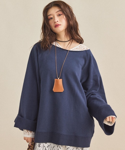 MIRROR STOKE（ミラーストーク）の「【ZOZO限定／追加】KEY NECKLACE/キーネックレス（ネックレス・レディース・ブラック/ブラウン・FREE）」の9枚目の写真