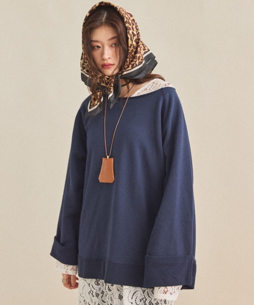 MIRROR STOKE（ミラーストーク）の「【ZOZO限定／追加】KEY NECKLACE/キーネックレス（ネックレス・レディース・ブラック/ブラウン・FREE）」の10枚目の写真
