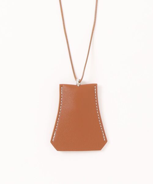 MIRROR STOKE（ミラーストーク）の「【ZOZO限定／追加】KEY NECKLACE/キーネックレス（ネックレス・レディース・ブラック/ブラウン・FREE）」の12枚目の写真