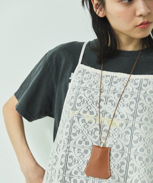 MIRROR STOKE（ミラーストーク）の「【ZOZO限定／追加】KEY NECKLACE/キーネックレス（ネックレス・レディース・ブラック/ブラウン・FREE）」の15枚目の写真