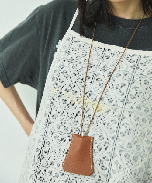 MIRROR STOKE（ミラーストーク）の「【ZOZO限定／追加】KEY NECKLACE/キーネックレス（ネックレス・レディース・ブラック/ブラウン・FREE）」の16枚目の写真