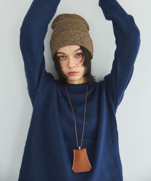 MIRROR STOKE（ミラーストーク）の「【ZOZO限定／追加】KEY NECKLACE/キーネックレス（ネックレス・レディース・ブラック/ブラウン・FREE）」の21枚目の写真