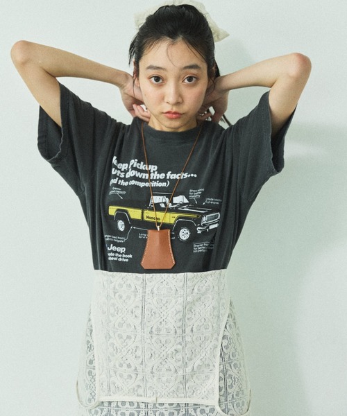 MIRROR STOKE（ミラーストーク）の「【ZOZO限定／追加】KEY NECKLACE/キーネックレス（ネックレス・レディース・ブラック/ブラウン・FREE）」の20枚目の写真
