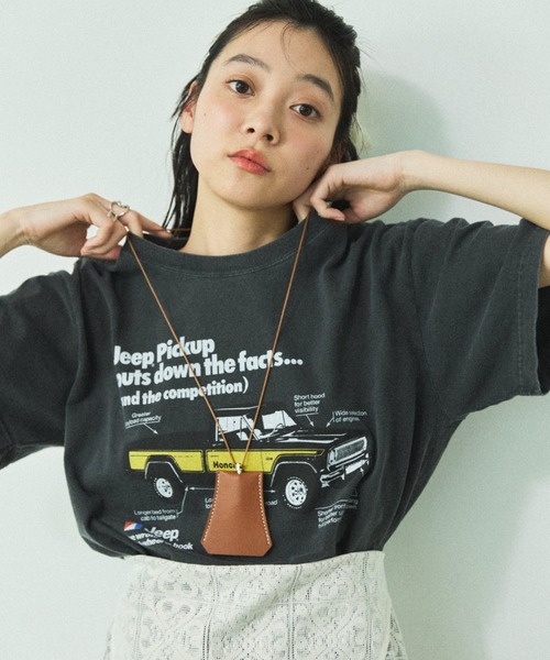 MIRROR STOKE（ミラーストーク）の「【ZOZO限定／追加】KEY NECKLACE/キーネックレス（ネックレス・レディース・ブラック/ブラウン・FREE）」の19枚目の写真