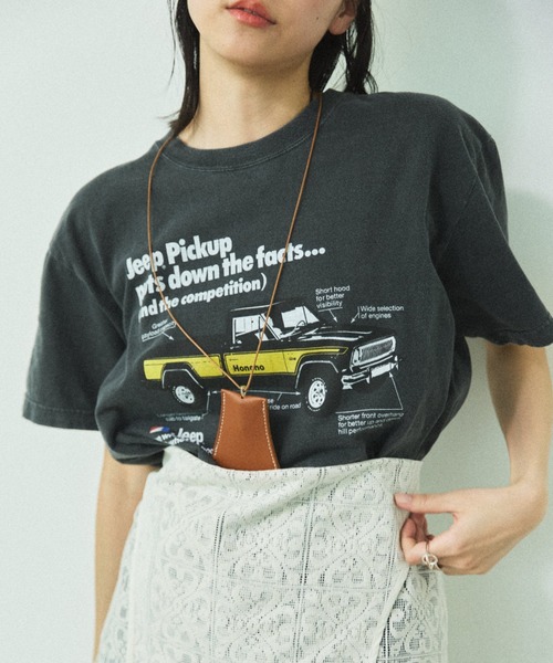 MIRROR STOKE（ミラーストーク）の「【ZOZO限定／追加】KEY NECKLACE/キーネックレス（ネックレス・レディース・ブラック/ブラウン・FREE）」の17枚目の写真
