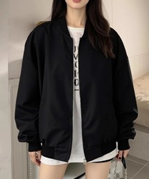 りん❗️エブール　ライトタフタジップアップブルゾン DANTON｜ダントン