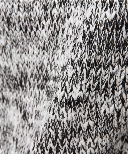 Sheta（シータ）の「スラブニットタートルPO（ニット/セーター・レディース・ブラック/ベージュ・FREE）」の9枚目の写真