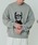 ADAM PATEK�i�A�_���p�e�b�N�j�́u�yADAMPATEK/�A�_���p�e�b�N�zFrankenstein portrait crewneck  �X�E�F�b�g�i�X�E�F�b�g�j�v�b�O���[