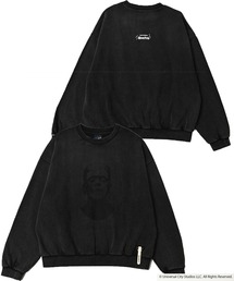 【ADAMPATEK/アダムパテック】Frankenstein portrait crewneck スウェット