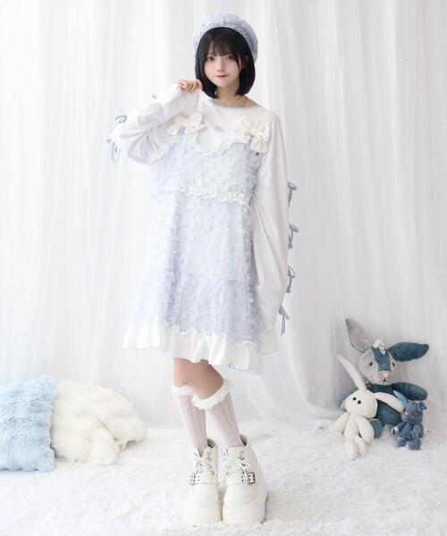 【24年FW新作】一点のみ!ビックポニー　フリース ドレス　ワンピース 24年FW新作】一点のみ!ビックポニー フリース ドレス ワンピース