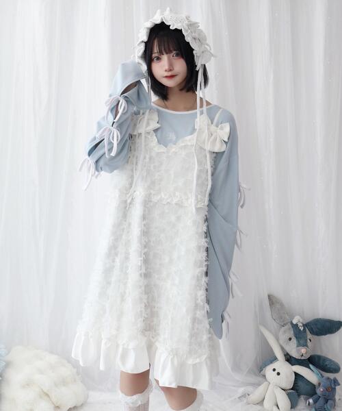 セール】Whinny/きらめいたふりりんワンピちゃん（ワンピース