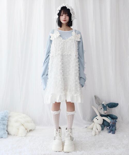 セール】Whinny/きらめいたふりりんワンピちゃん（ワンピース