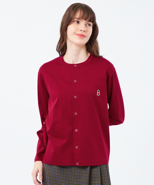 バッキンガムベア コットンポンチカーデ（カーディガン/ボレロ