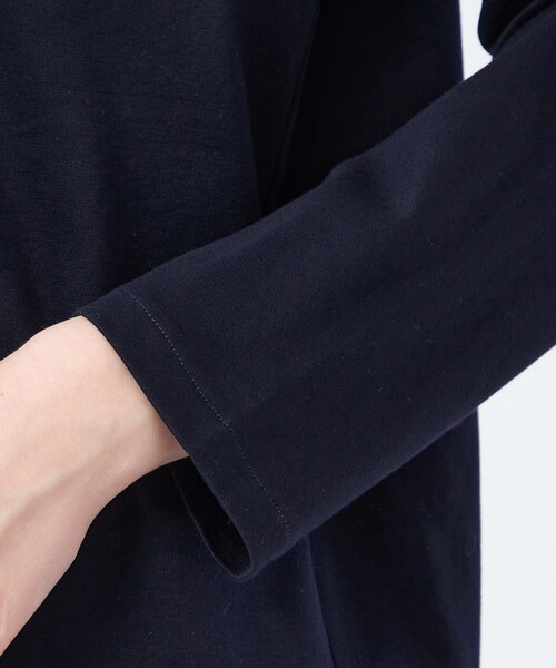 MACKINTOSH PHILOSOPHY（ﾏｯｷﾝﾄｯｼｭ ﾌｨﾛｿﾌｨｰ）の「バッキンガムベア コットンポンチカーデ（カーディガン/ボレロ・レディース・レッド系その他2/ベージュ系その他/ダークネイビー・38）」の10枚目の写真