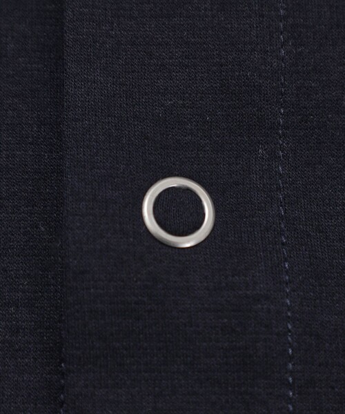 MACKINTOSH PHILOSOPHY（ﾏｯｷﾝﾄｯｼｭ ﾌｨﾛｿﾌｨｰ）の「バッキンガムベア コットンポンチカーデ（カーディガン/ボレロ・レディース・レッド系その他2/ベージュ系その他/ダークネイビー・38）」の12枚目の写真