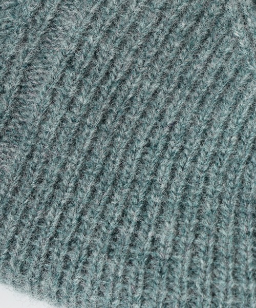Sense of Grace(センスオブグレース)の「リブ編み サーモニットベレー(ハンチング/ベレー帽・メンズ・グレー/ブラック/ライトブルー/ブラウン・FREE)」の10枚目の写真