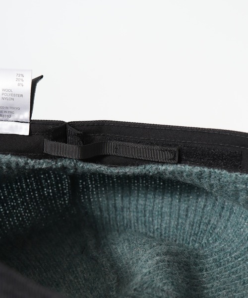 Sense of Grace(センスオブグレース)の「リブ編み サーモニットベレー(ハンチング/ベレー帽・メンズ・グレー/ブラック/ライトブルー/ブラウン・FREE)」の12枚目の写真