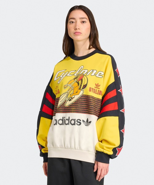adidas/アディダスCYCLING CREW トップス