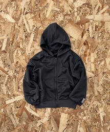 SHISKY（シスキー）の「ダンボールニット　フルZIPフーディ（パーカー）」