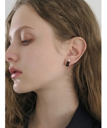 swane（スワネ）の「pearl and gem pierce（ピアス（両耳用））」