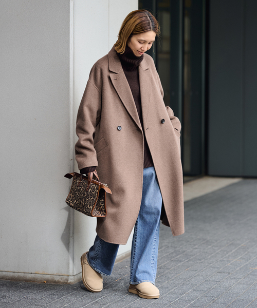 ≪追加≫SUPER160'sダブルブレストコート 2（チェスターコート