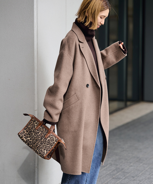 ≪追加≫SUPER160'sダブルブレストコート 2（チェスターコート