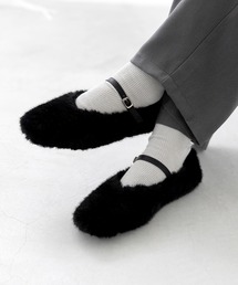 ファー」に該当するバレエシューズファッション通販 - ZOZOTOWN