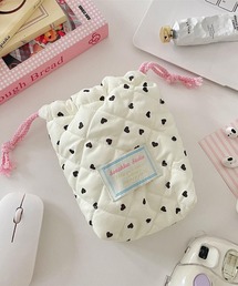 巾着」に該当するポーチファッション通販 - ZOZOTOWN