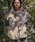 CAMBIO�i�J���r�I�j�́umj11133-Monotone Marble Fake Fur Curved Zipper Blouson �t�[�f�B�[�W���P�b�g(A56025cmb)�i���̑��A�E�^�[�j�v�b�u���E��