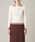 forget-me-nots�i�t�H�[�Q�b�g�~�[�m�b�c�j�́uforget-me-nots Long Sleeve Knit Polo FMN-25AW-KN-001�iT�V���c/�J�b�g�\�[�j�v�b�z���C�g